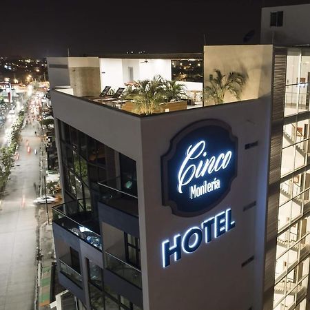 Hotel Cinco Montería Екстериор снимка
