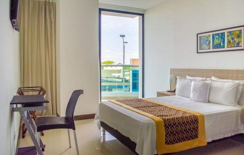 Hotel Cinco Montería Екстериор снимка